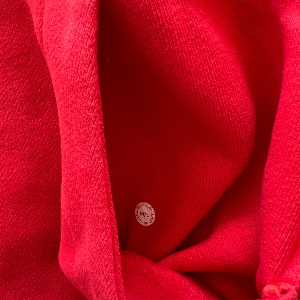 Lululemon Scuba Funnel Neck Half Zip size M/L - Picture 8 of 8
